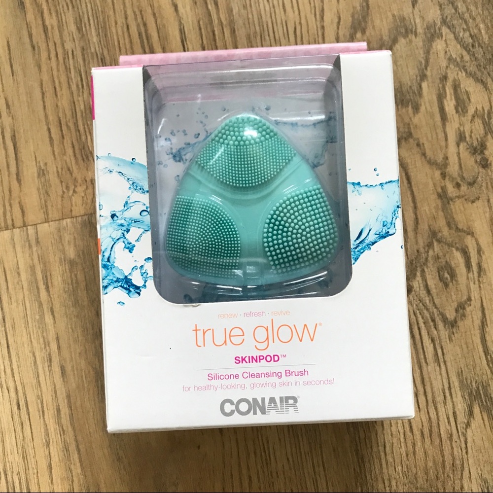 True Glow Skin Pod Facial Exfoliator New in Box